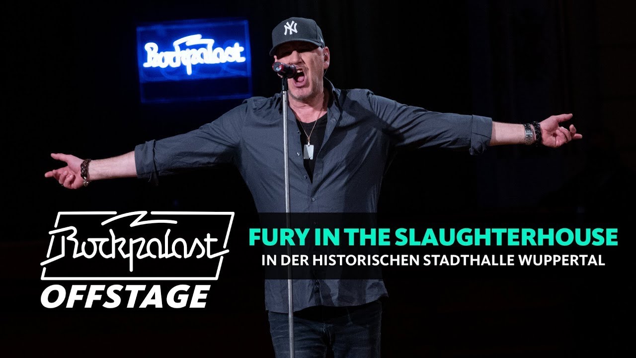Fury In The Slaughterhouse | OFFSTAGE | Rockpalast 2021
