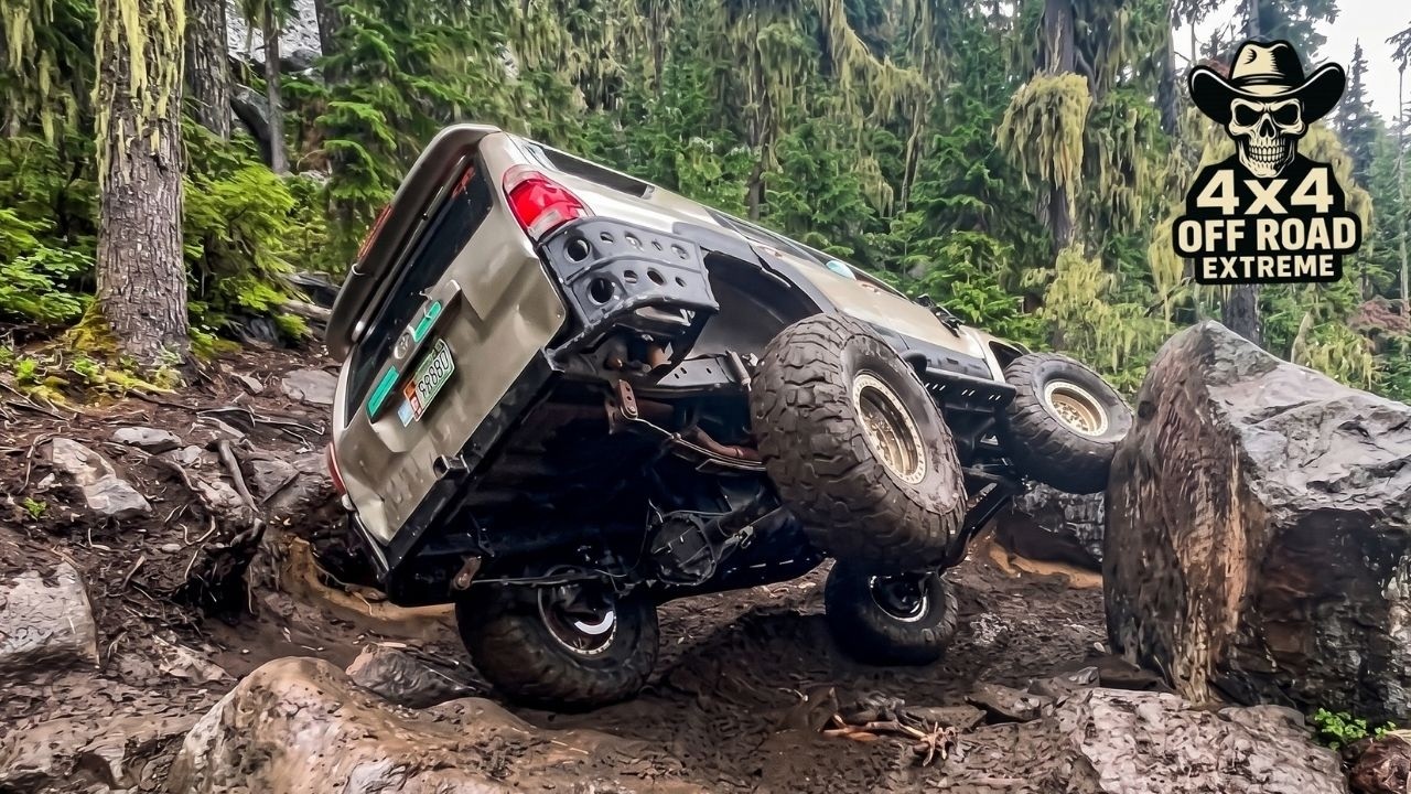 Ultimate Off Road Fails! Relentless 4x4 Chaos & Full Action Compilation