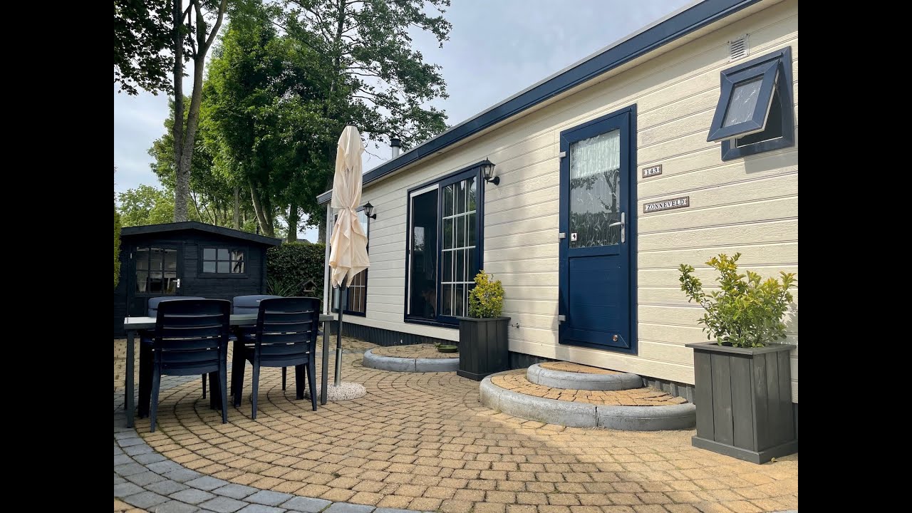 Chalet te koop | Kavel 143 | Recreatiepark De Friese Wadden in Friesland