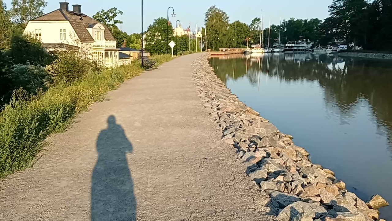 Husbilsdagboken: Ställplats Söderköping, Göta kanal