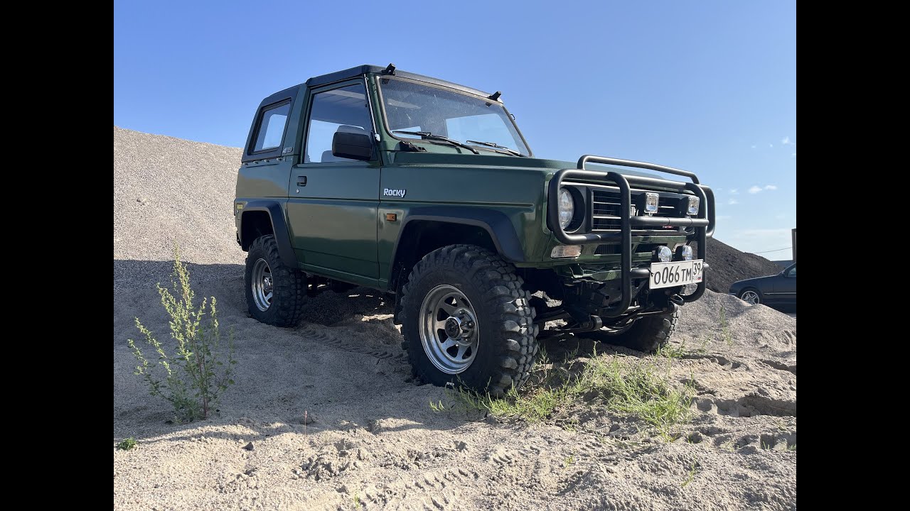 Daihatsu Rocky 2.8 Resurrection. Вторая Жизнь - Пять лет за 26 минут.