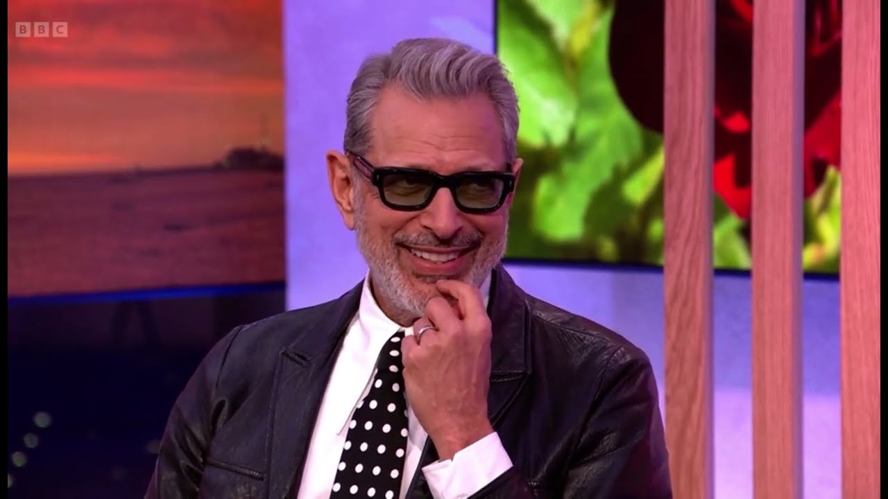 David Tennant & Jeff Goldblum on The One Show BBC