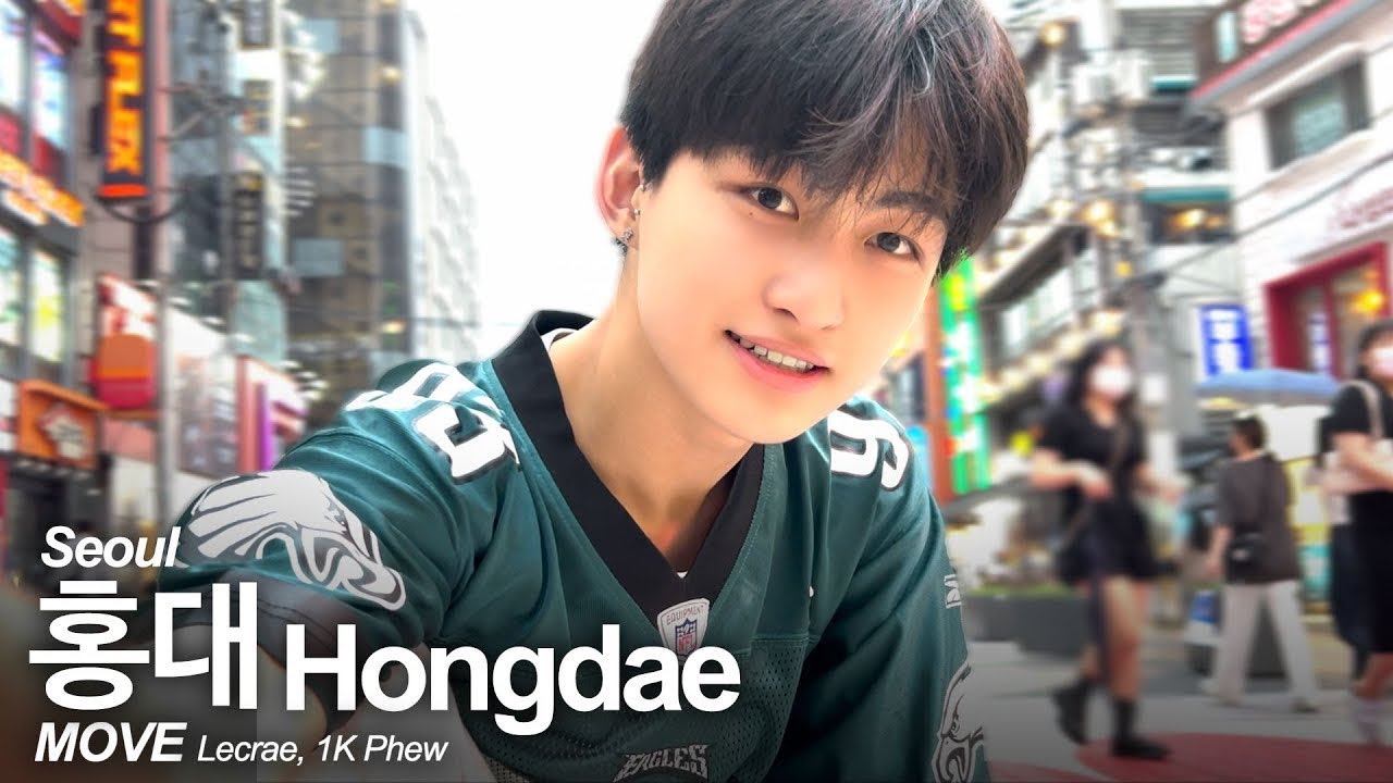 [GUERILLA STAGE] jihoon : move - lecrae, 1k phew | @ hongdae