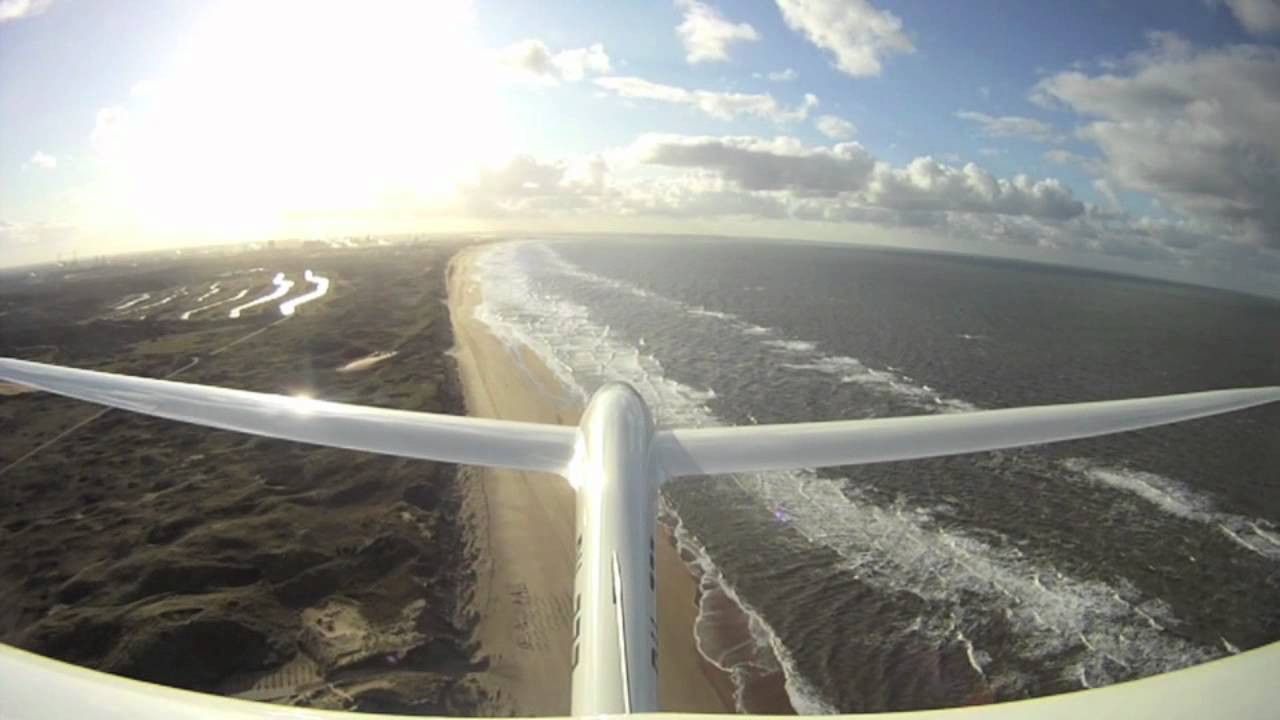 Dune Running EZZC gliding extreme 2011