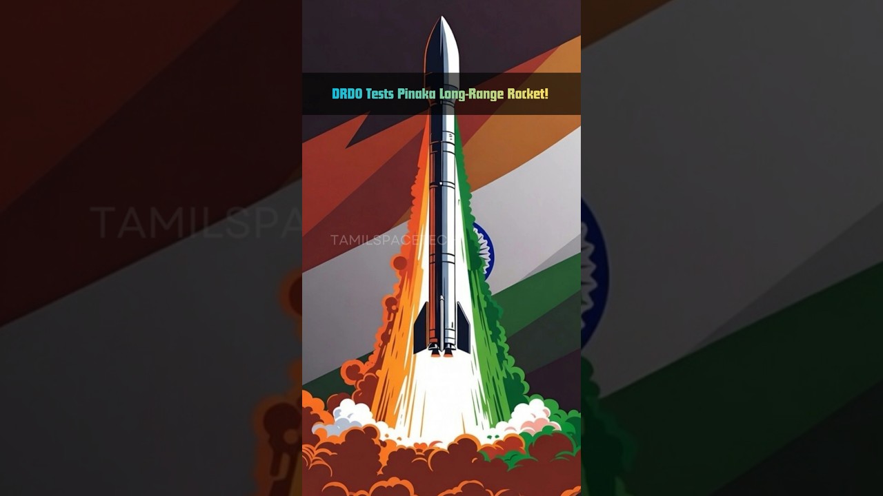 DRDO Successfully Tests Pinaka Guided Rocket System