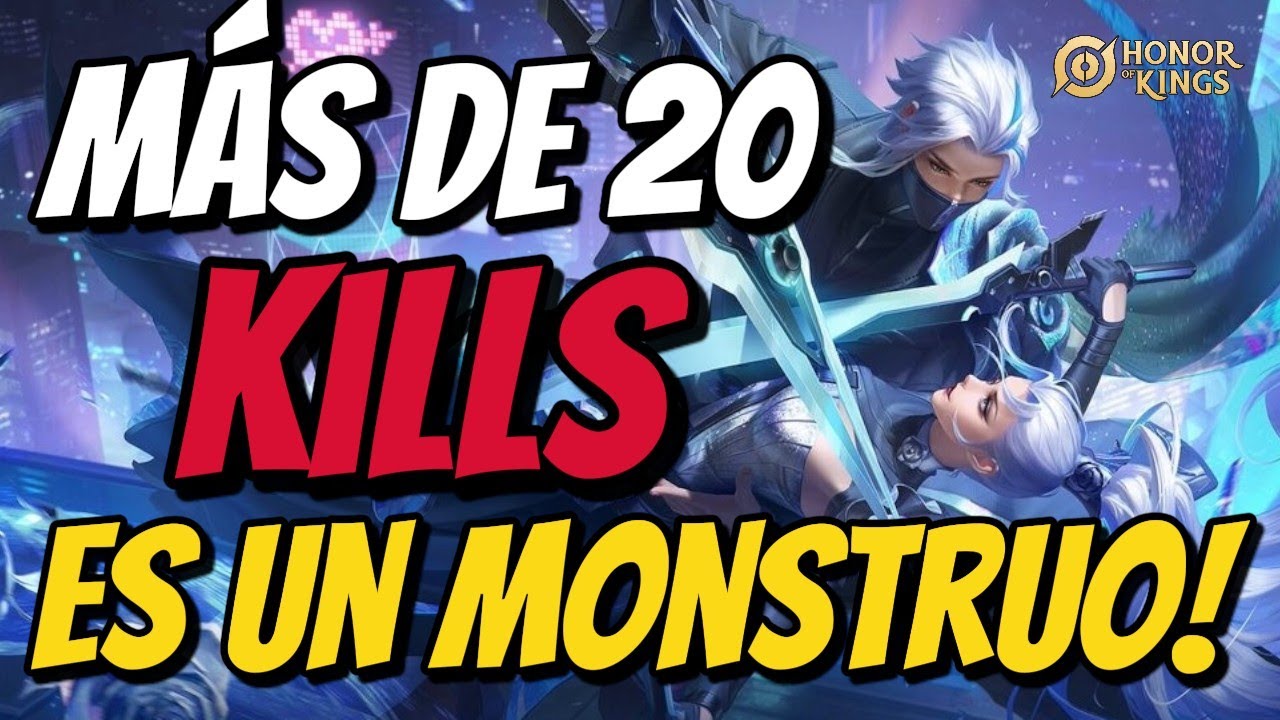 MAS DE 20 KILLS! LANG LING ES UN MONSTRUO - CHANGGONG - Jungla dominante Gameplay - Honor Of Kings