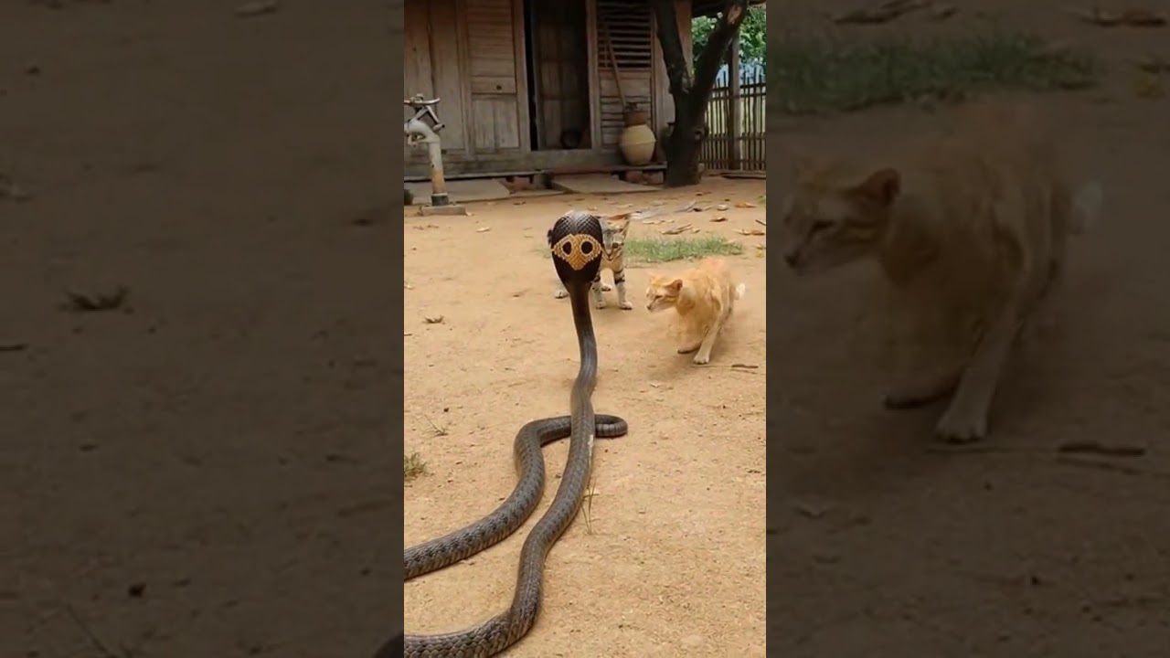 The Cobra Picked the Wrong Place 