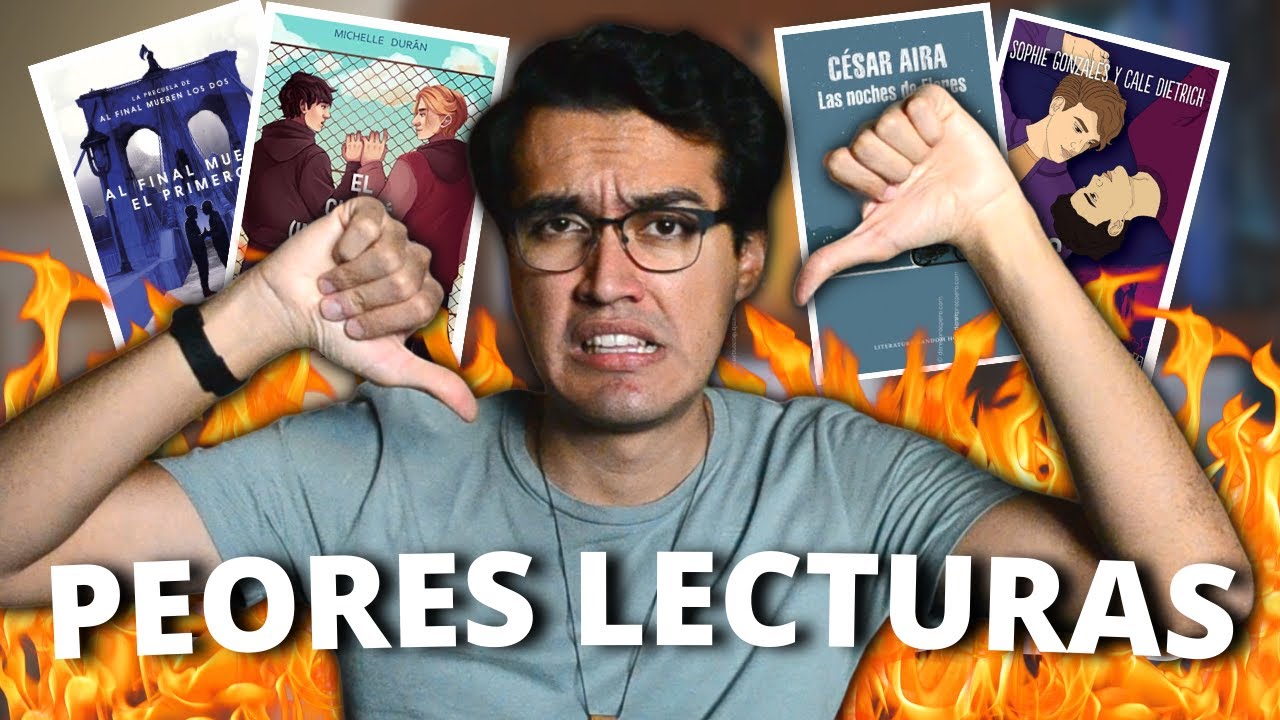 ¡LOS PEORES LIBROS DEL 2023!