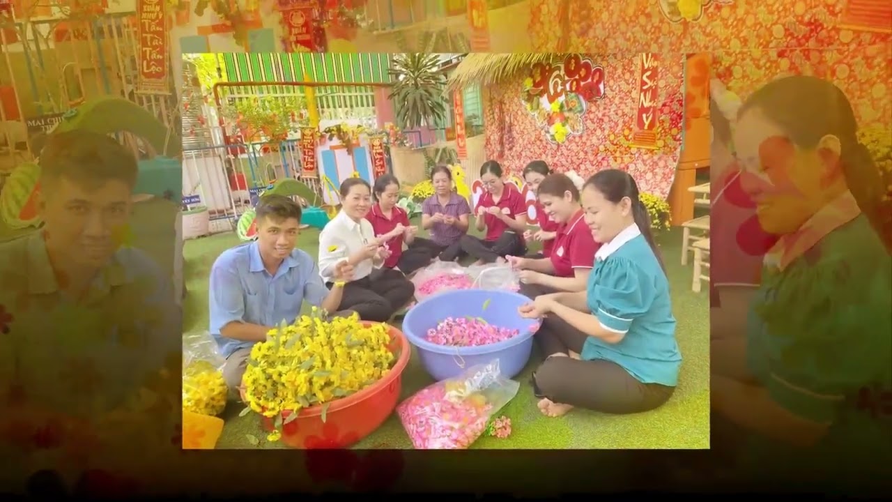 [TRƯỜNG MẦM NON 28 - BÌNH QUỚI] KHÔNG GIAN TẾT BÍNH NGỌ NĂM 2026