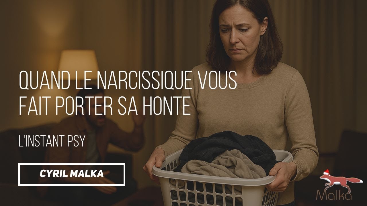 Quand le narcissique vous fait porter sa honte
