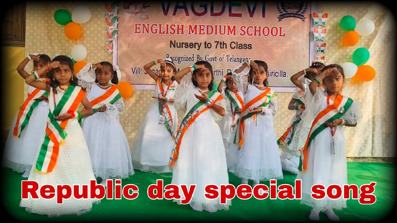 Ye Duniya Ek Dulhan Dance | I Love My India | Dance Performance | Republic Day Celebration