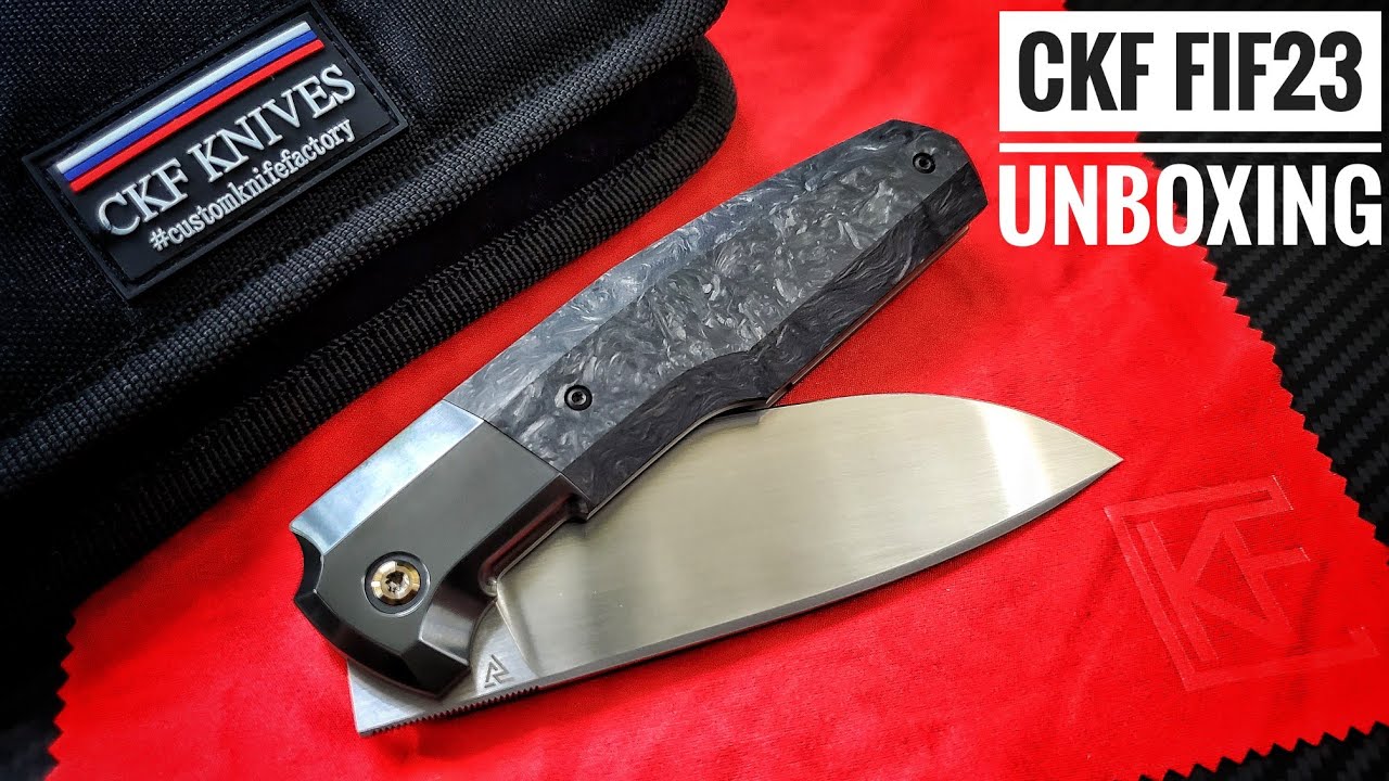 CKF FIF23 Unboxing - The Most Exciting Collab of the Year!
