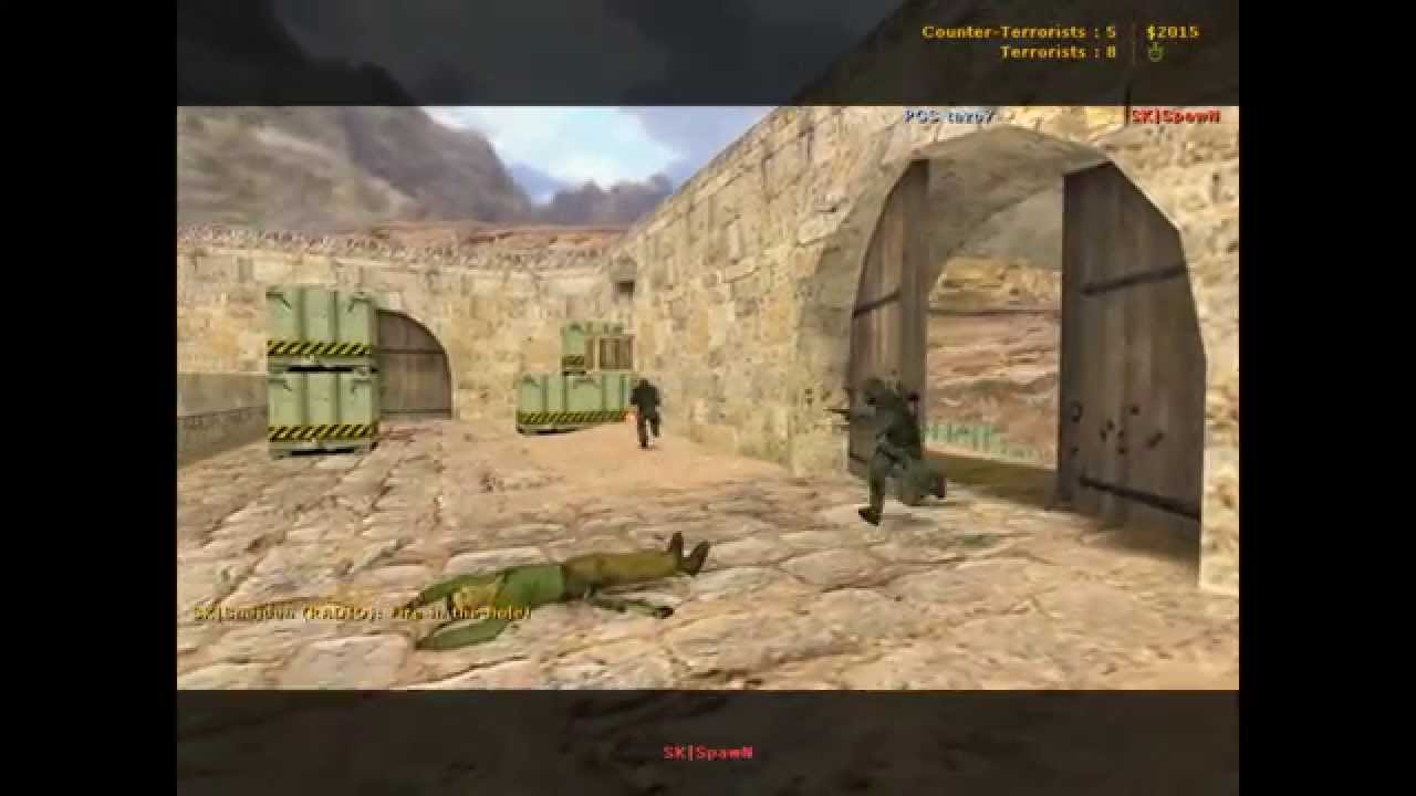 POV: SpawN vs. Pentagram @ Showmatch SK CS 1.6 Demo