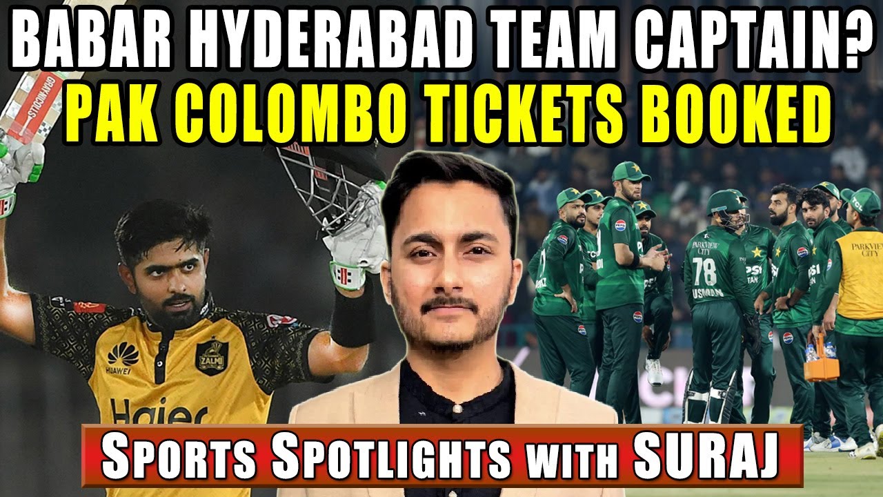Pak playing t20 WC? | Babar Azam leaving PZ ? | Team Hyderabad