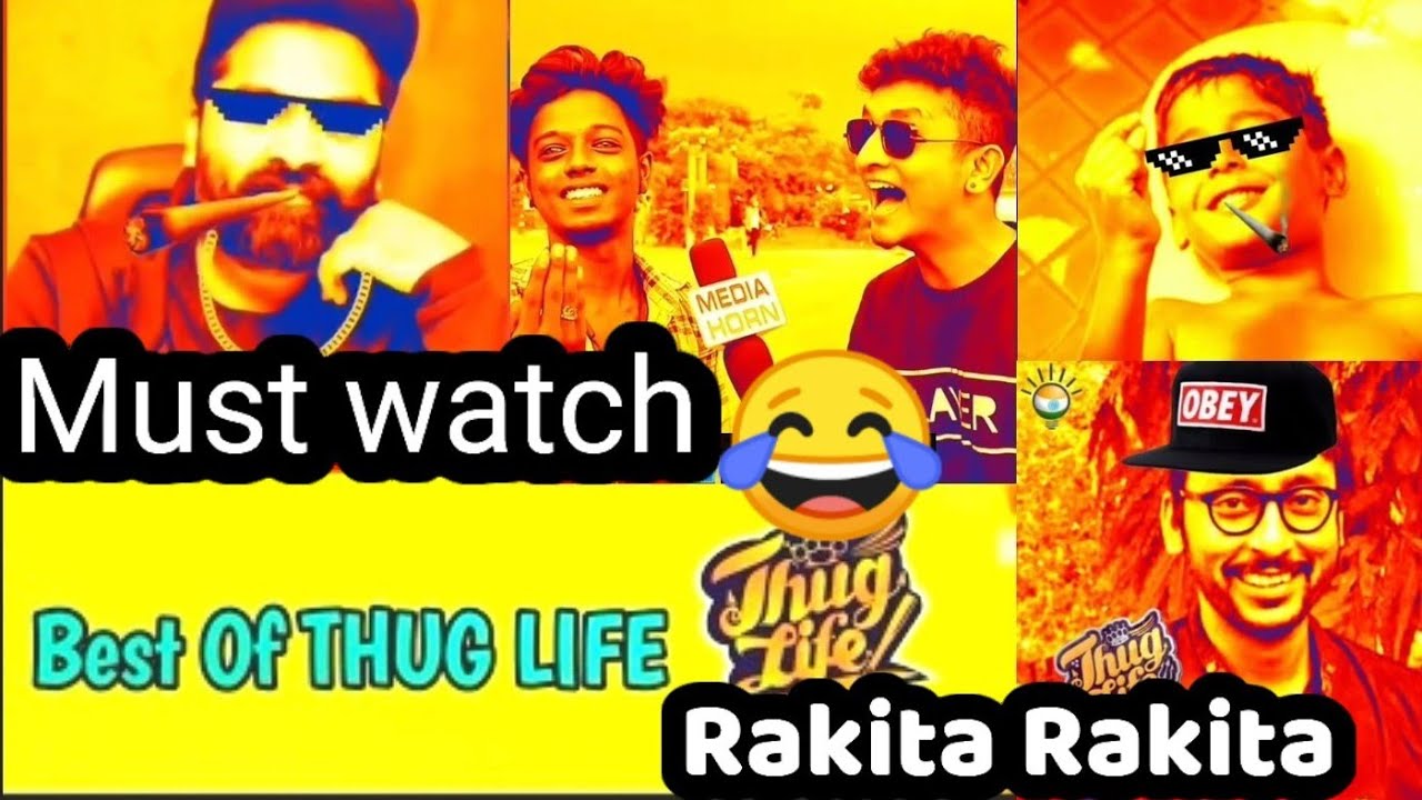 Actors Thug Life and Mass trolls