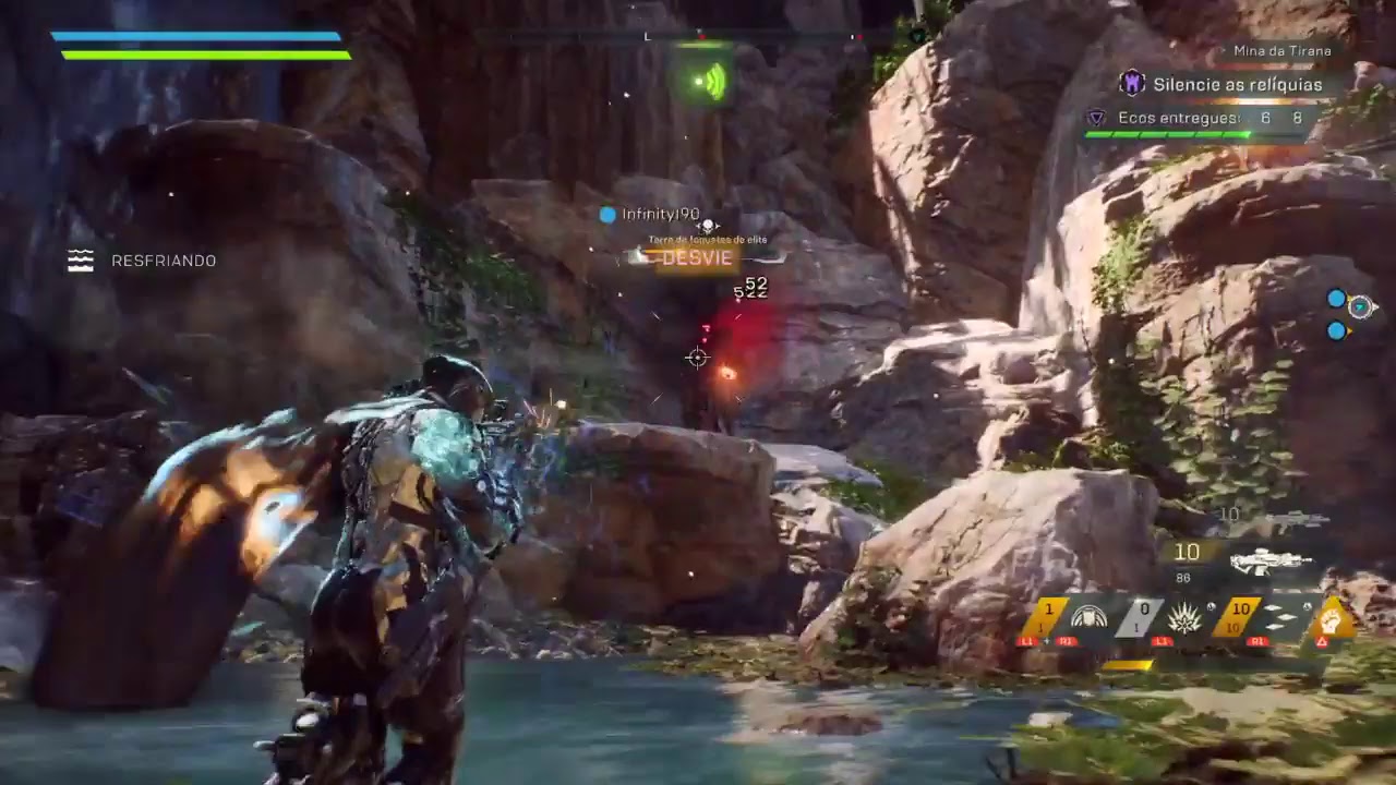 [Anthem] Spider Raid