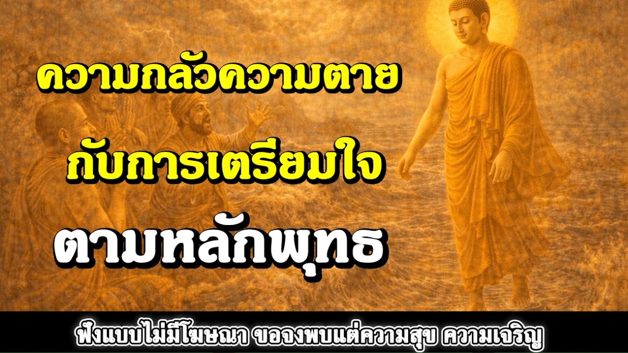 ธรรมะสอนใจ : Ep357 : ความกลัวความตาย กับการเตรียมใจตามหลักพุทธ