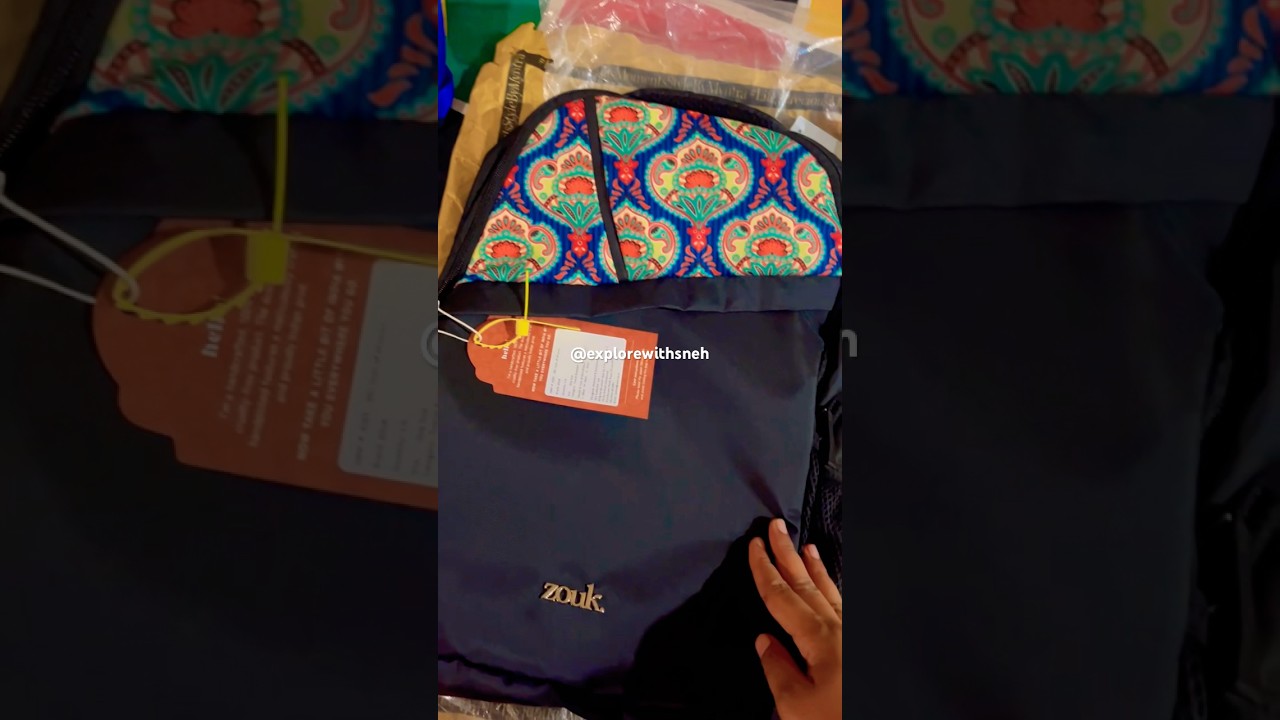#zoukbags #zouk #backpack #officeuse #workingwoman #officelife #ytshorts #minivlog #fypage #fyp #yt