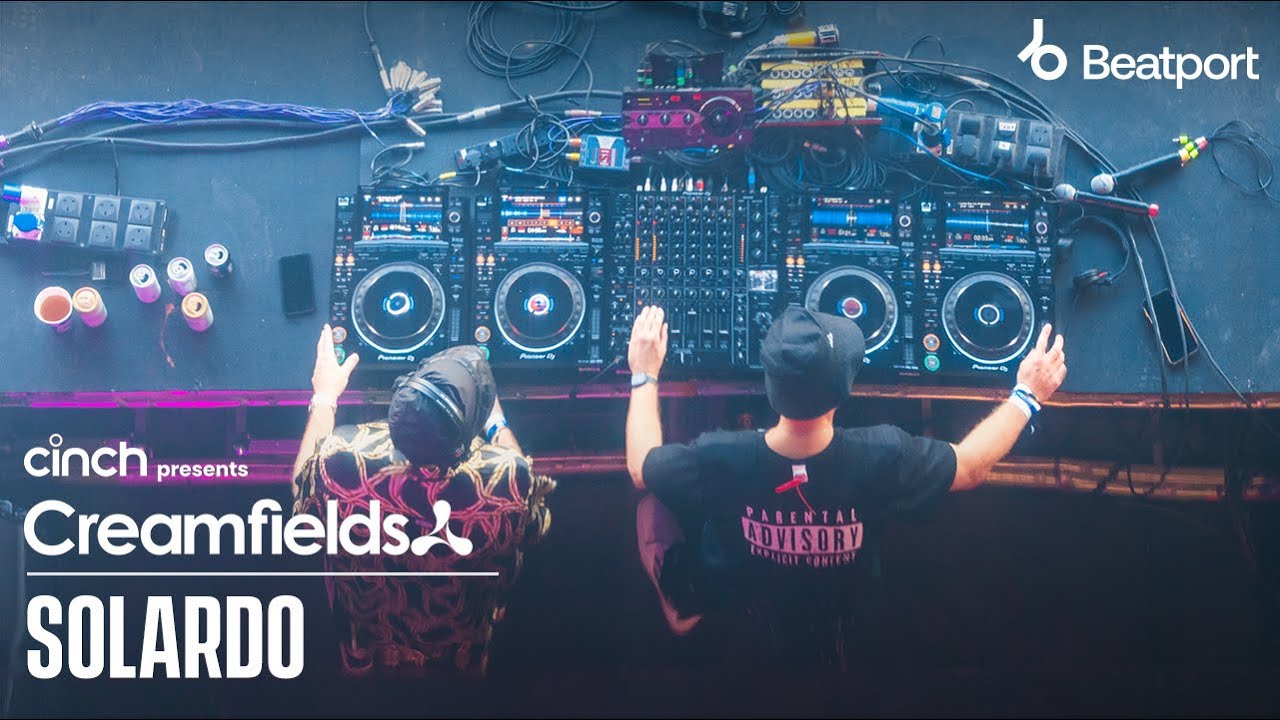 Solardo | cinch presents Creamfields North 2022 x @Beatport Live