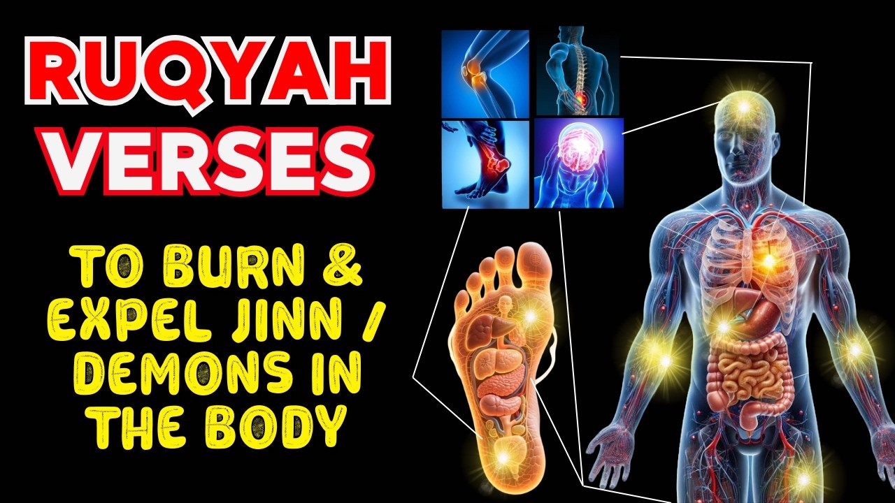 MOST POWERFUL RUQYAH 🔥 Total Destruction of Black Magic, Jinn & Evil Eye | Deep Night Quran