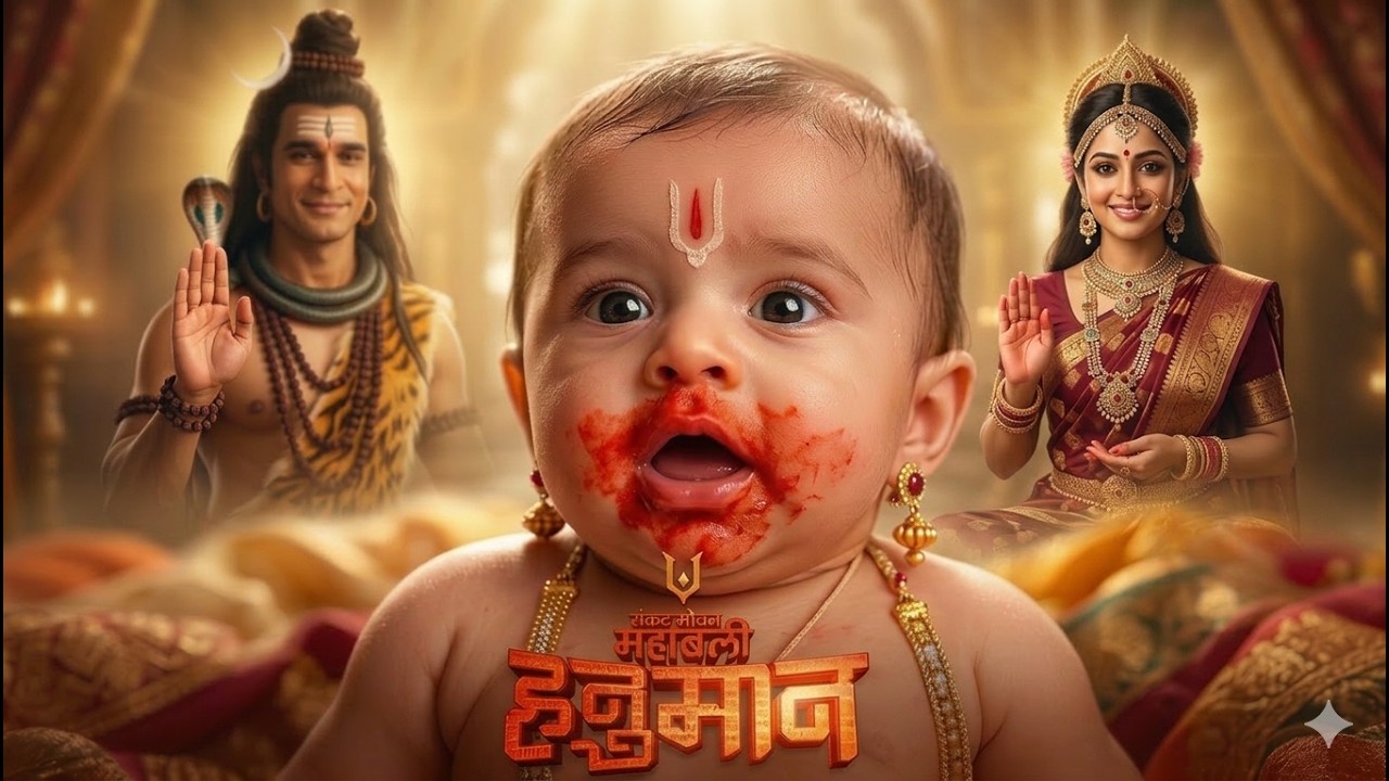 हनुमान जी का जन्म कैसे हुआ? जन्म के समय क्या रखा गया था उनका नाम चौंकाने वाली कथा | Mahabali Hanuman