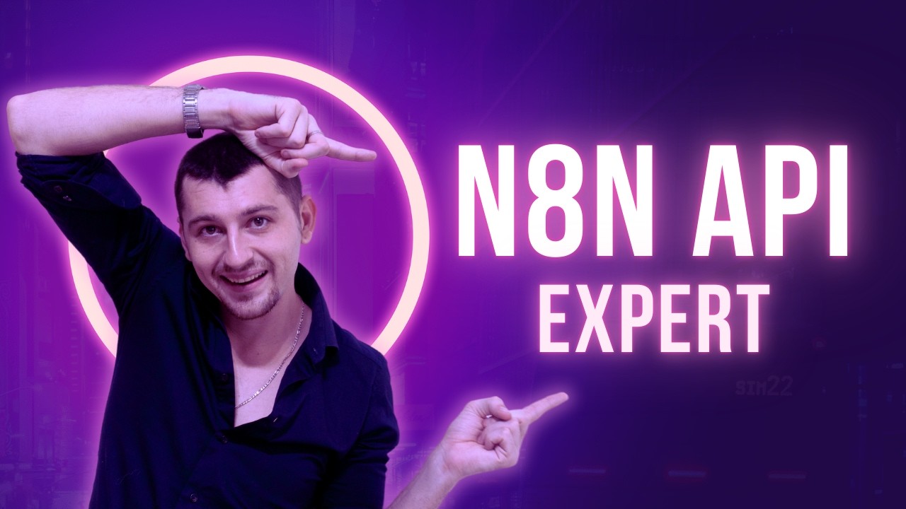 Как освоить вызов API N8N за считанные минуты: легко подключайте ЛЮБОЙ API