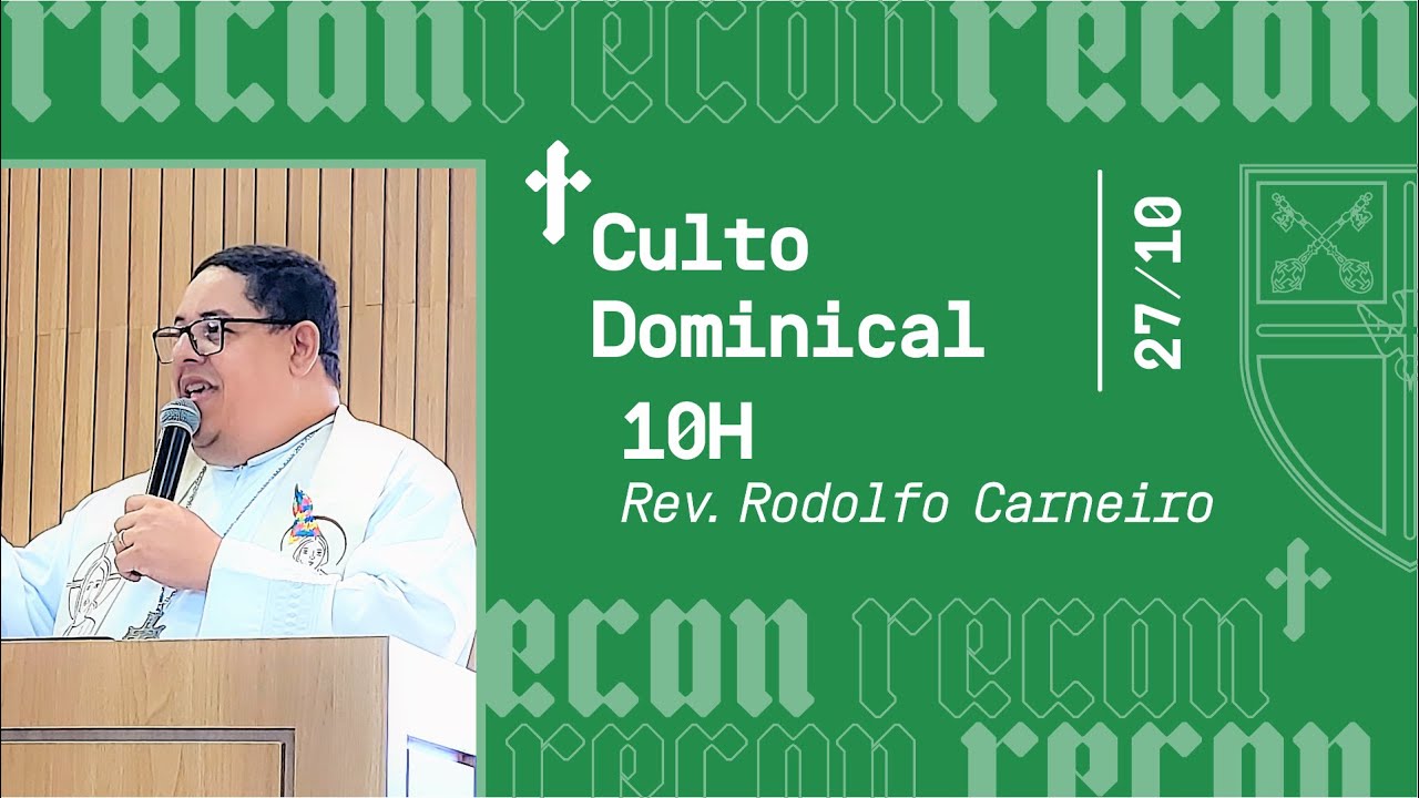João 11:35 | Rev. Rodolfo Carneiro