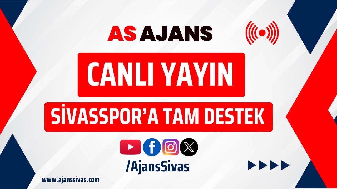 YİĞİDOLAR BURADA! 🔴 SİVASSPOR’A TAM DESTEK | CANLI YAYIN