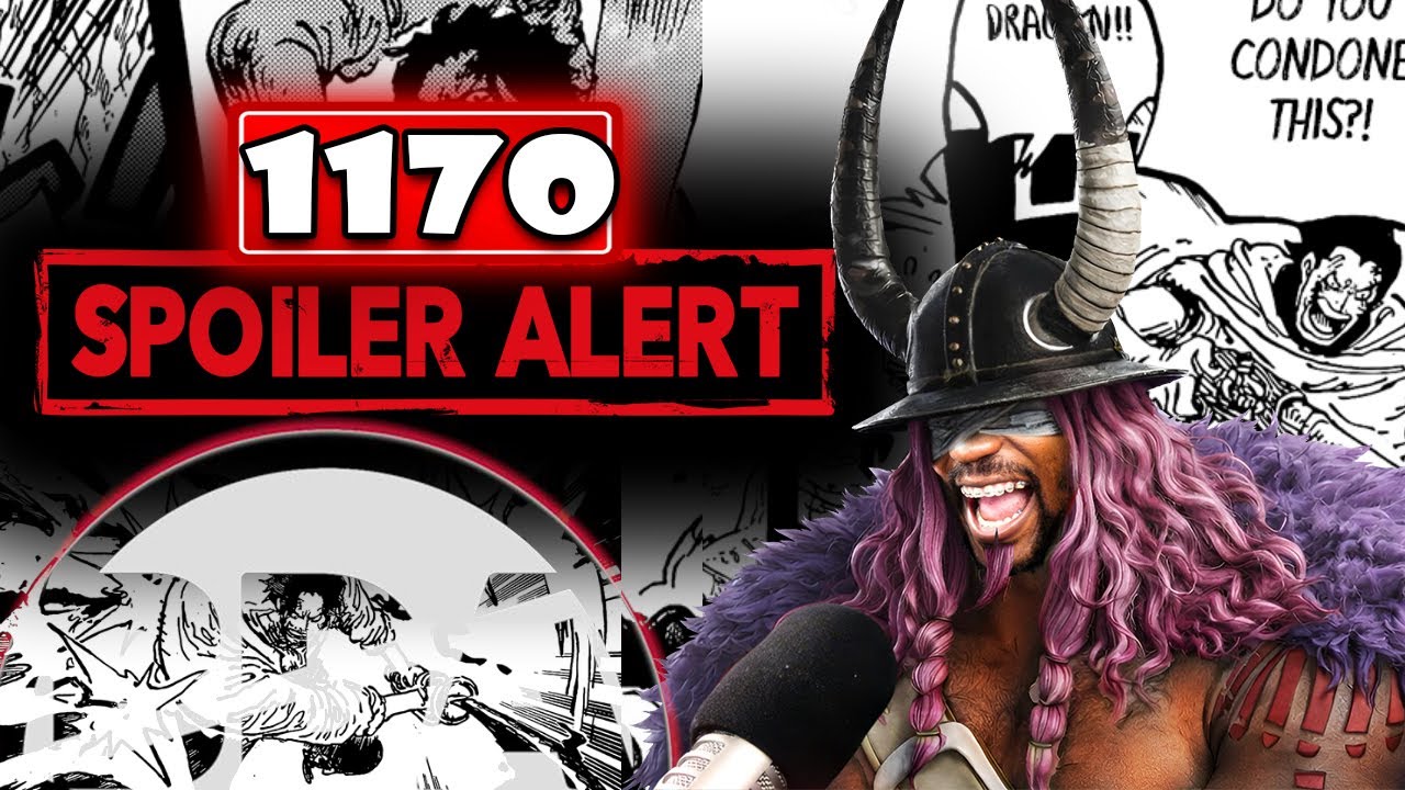 One Piece Chapter 1170 Live Reaction