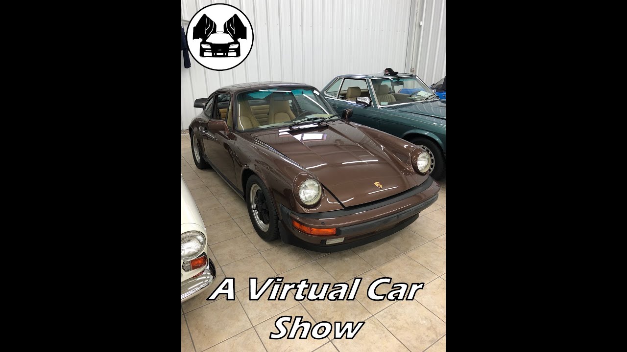 A Virtual Car Show - An Unrestored 1985 Porsche 911