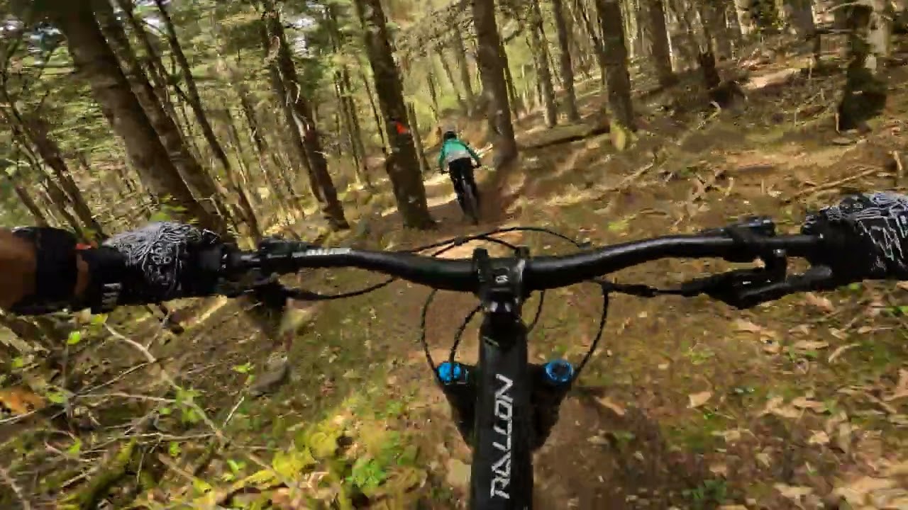 Postman Trail 🔥 Kravara Bike Park | Άνω Χώρα Ναυπακτίας