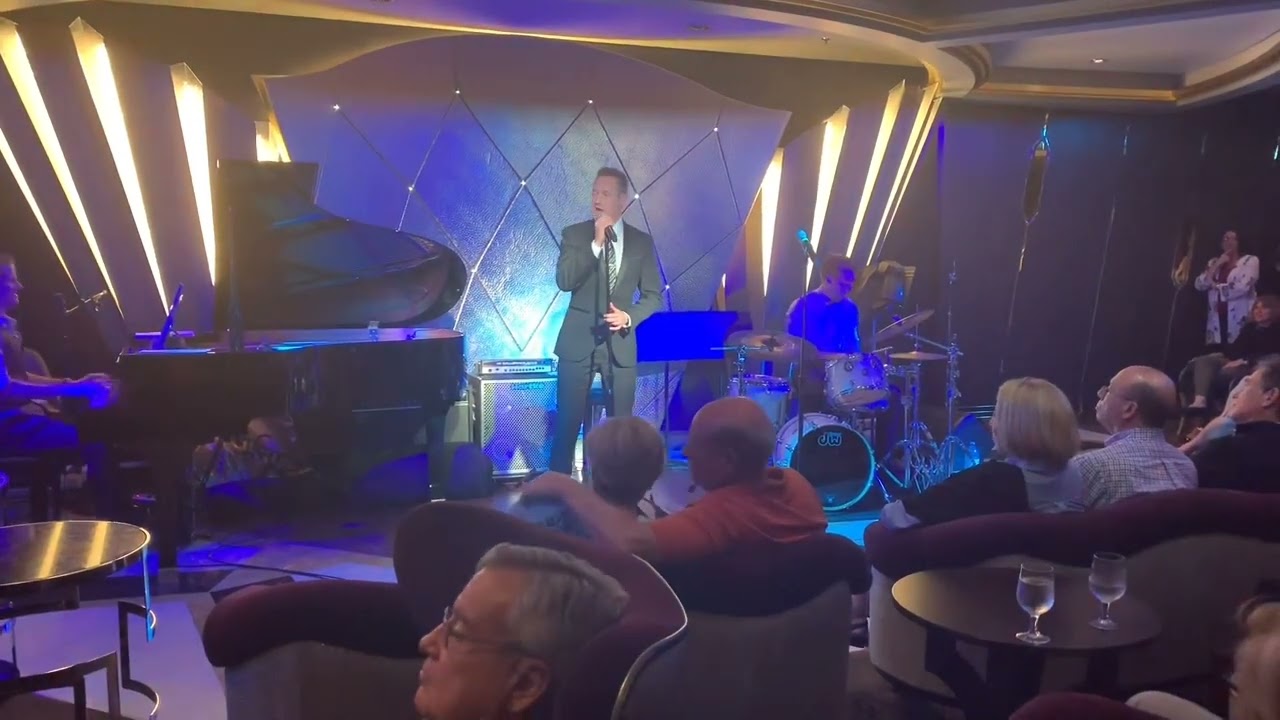 Will Barratt sings Michael Bubl&eacute;&rsquo;s &lsquo;Cry Me A River&rsquo; aboard the Harmony of The Seas @WillBarratt