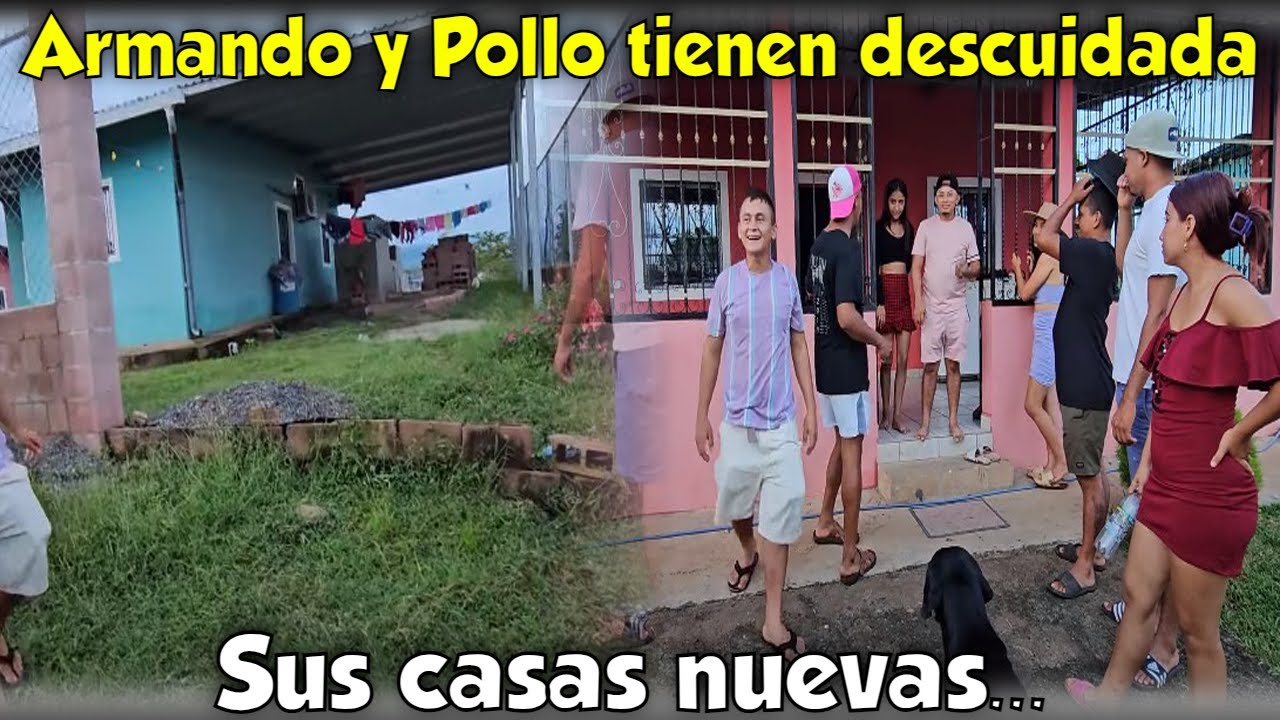 Pasamos por la casa de Pollo y Armando y así encontramos sus casas. Que ahuevada le dieron a Miguel