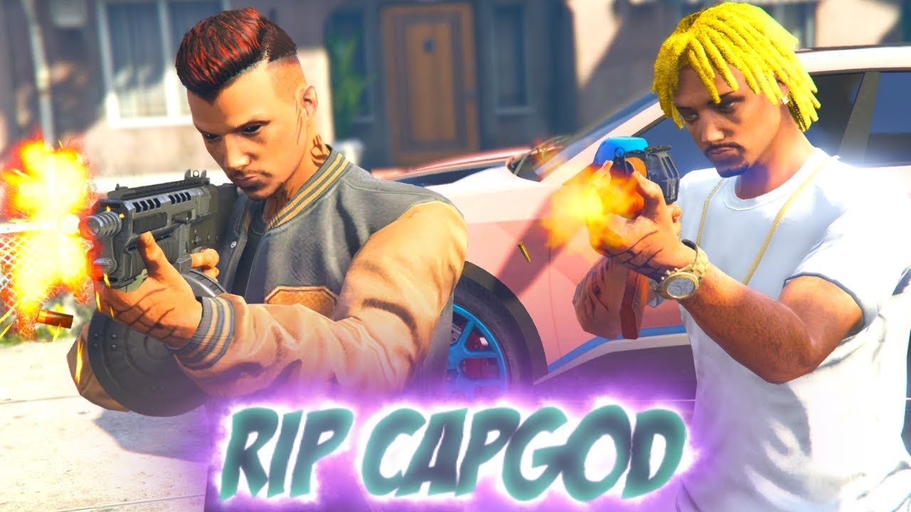DEX KILLS CAPGOD OMG GANG WAR (RIP CAPGOD #2)