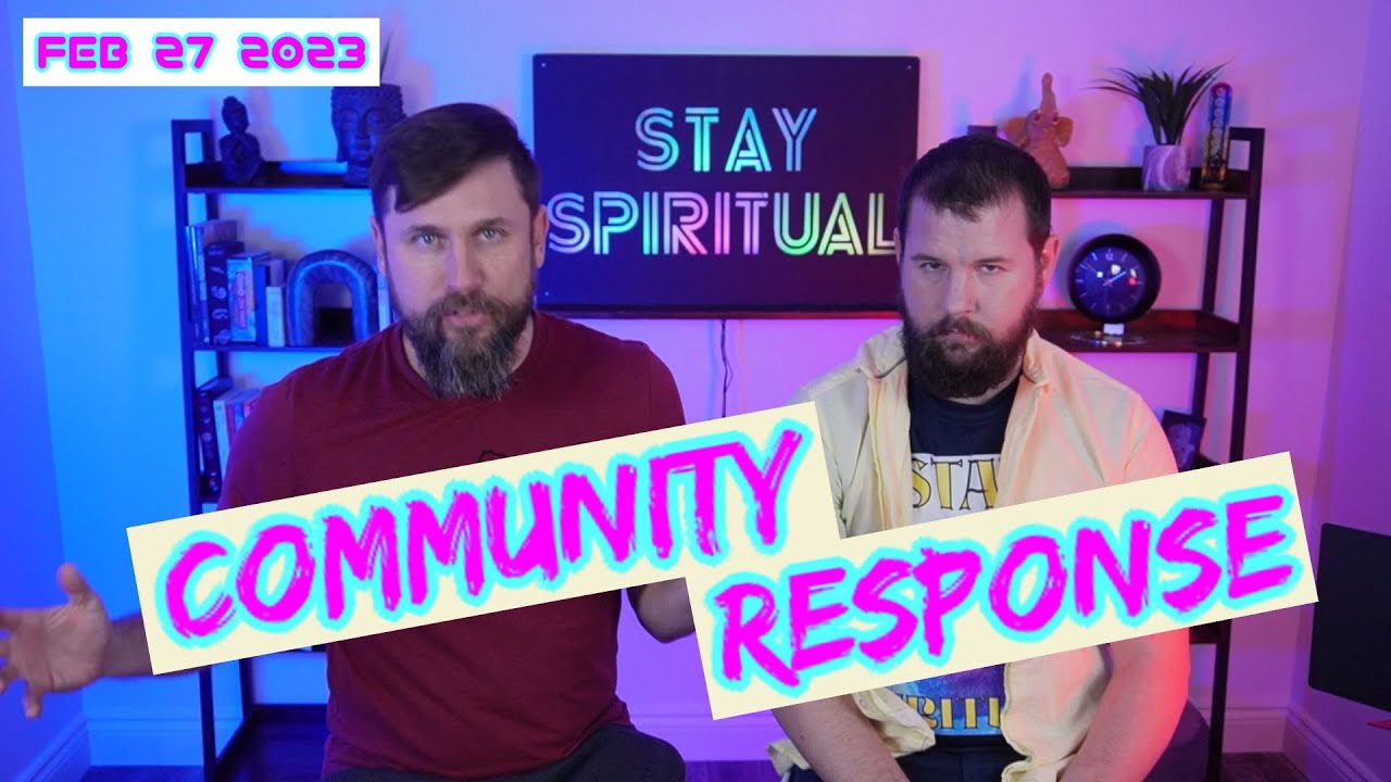 Stay Spiritual Community Response Questions And Answers