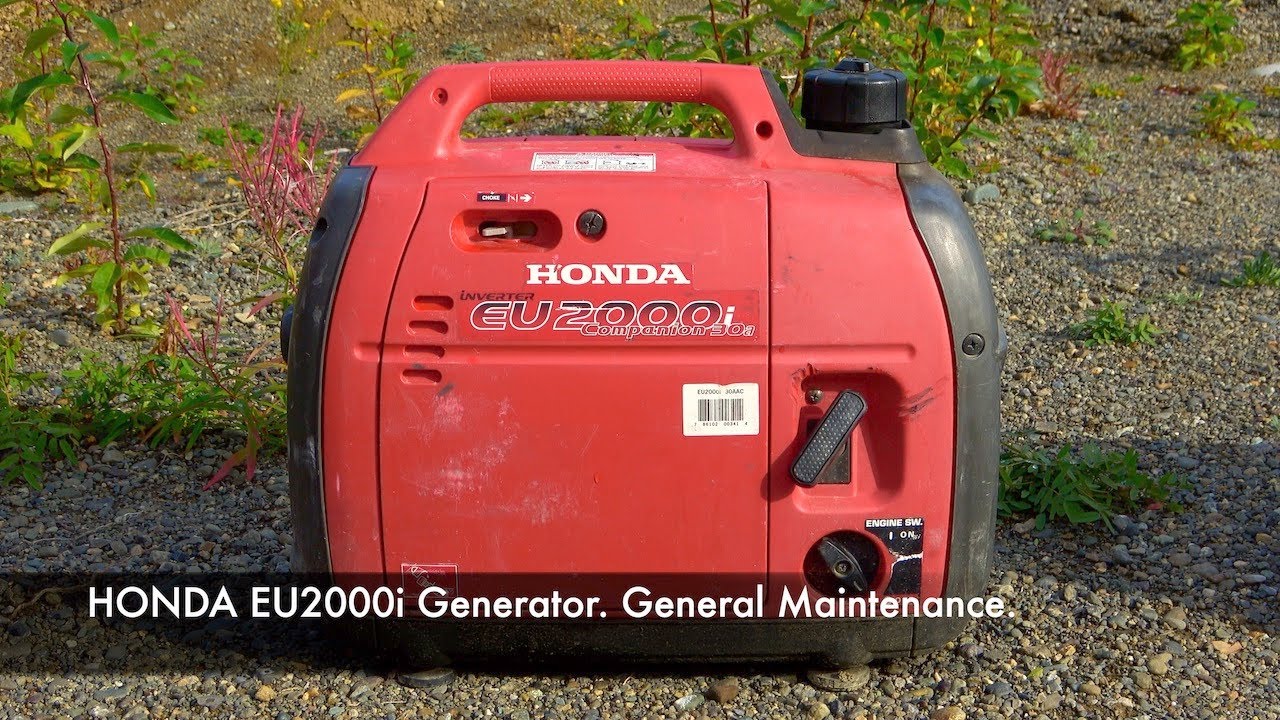 HONDA EU2000i Generator General maintenance