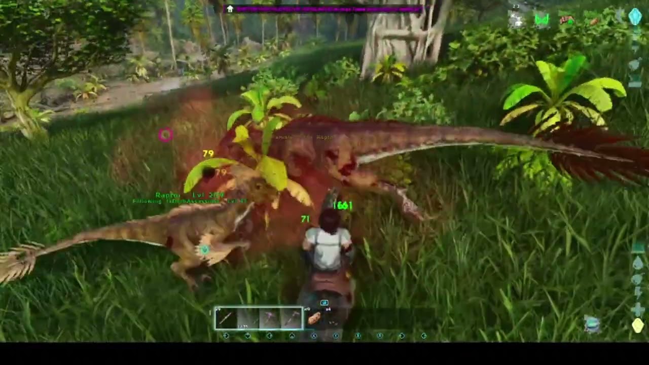 ARK survival Ascended found a place to live [EP.3]