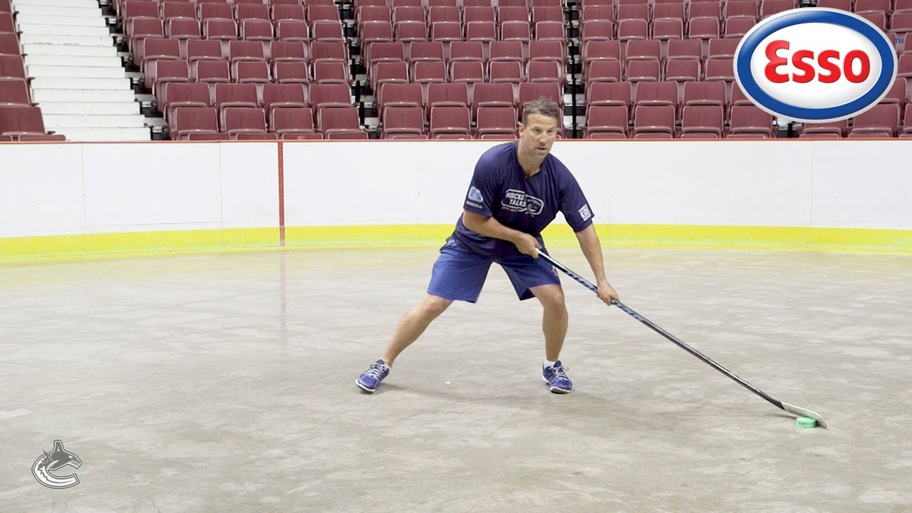 Train Like A Canuck | Dynamic Stickhandling II