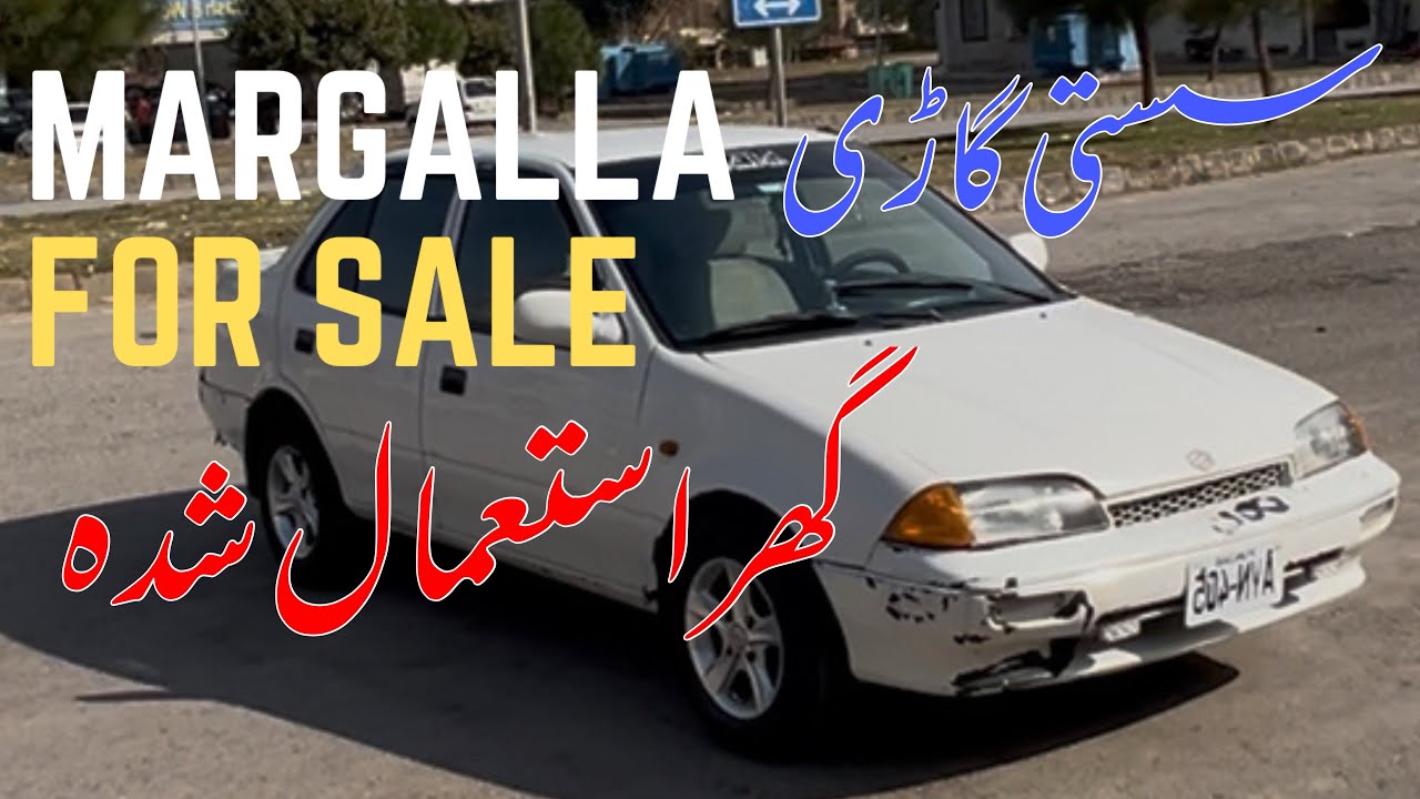 Suzuki Margalla 1997 model For Sale in Rawalpindi | Full Review | Demand & Contact Details