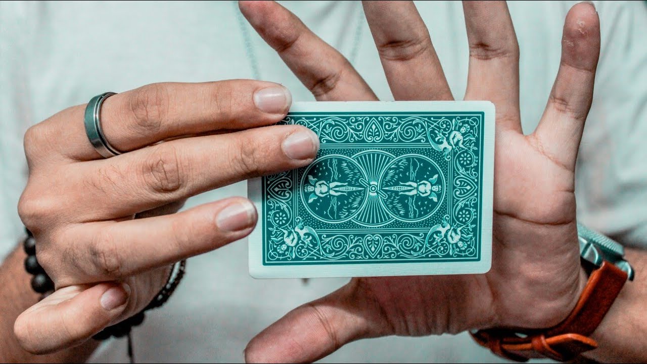 REVEALED - INSTANTLY Vanish A Playing Card!!!