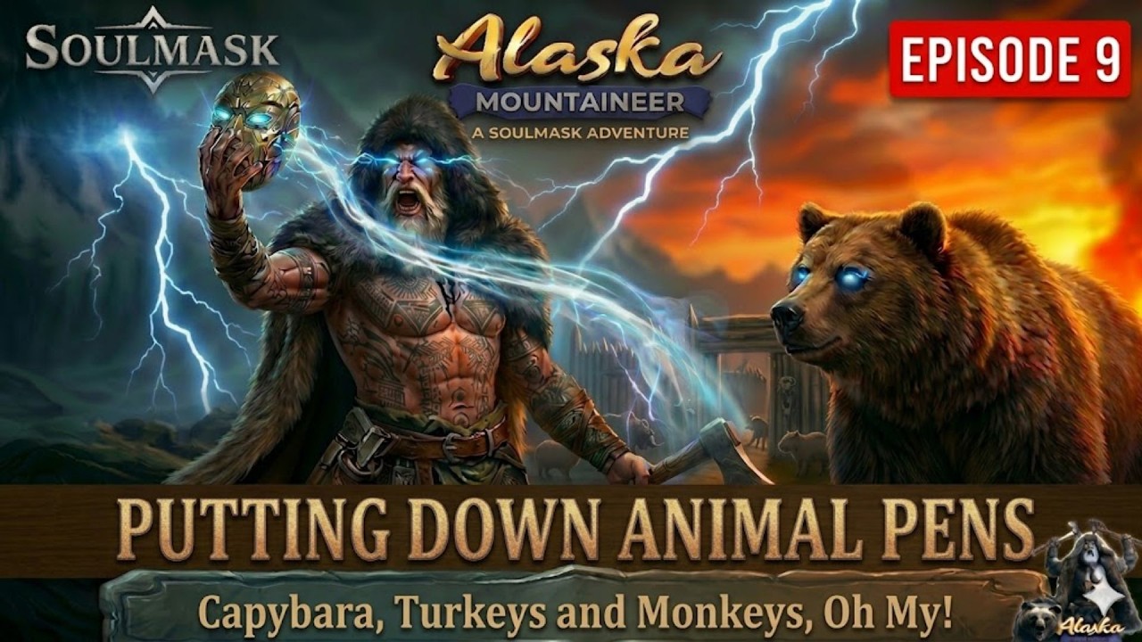 SOULMASK LIVE: A New Tribe Rises! (You Command, I Conquer)