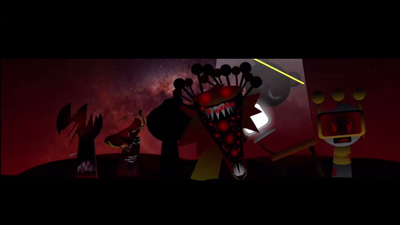 Sprunki phase 23 definitive FANMADE kinda and prob mix. (Bwhat)