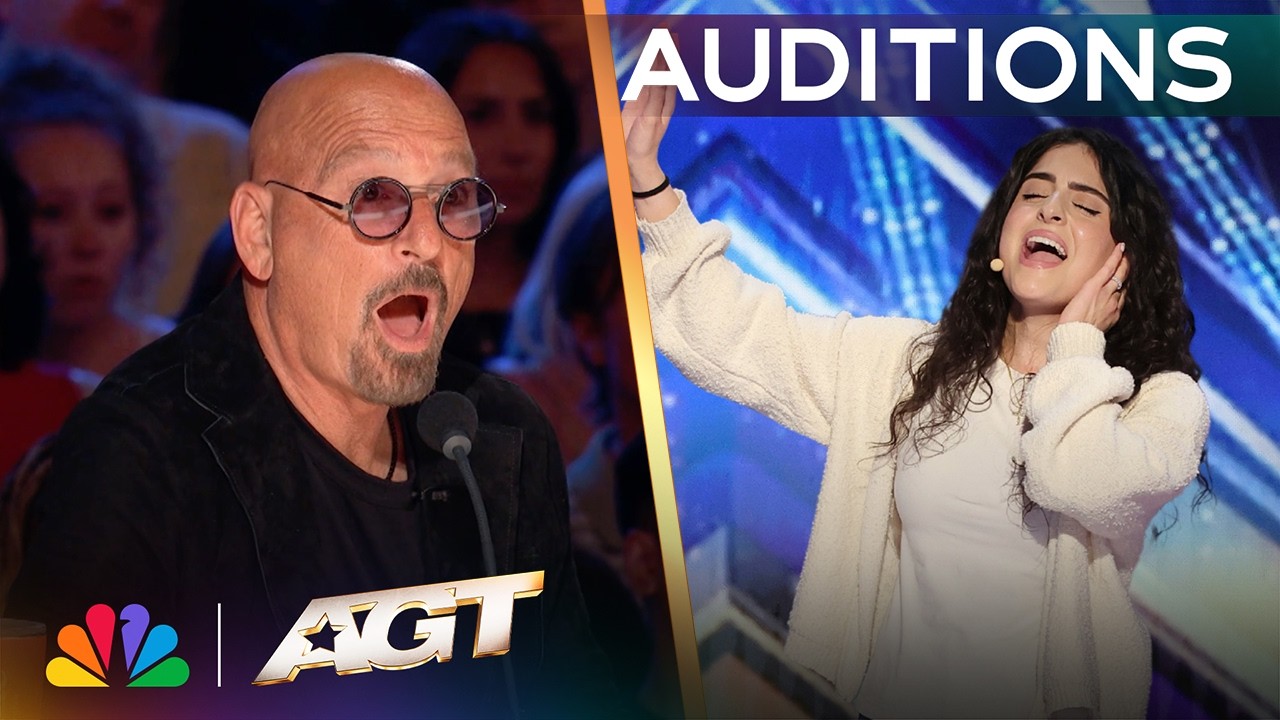 Rynia Kando's Funny Toe-Stubbing Impressions Earn A Standing Ovation! | Auditions | AGT 2026