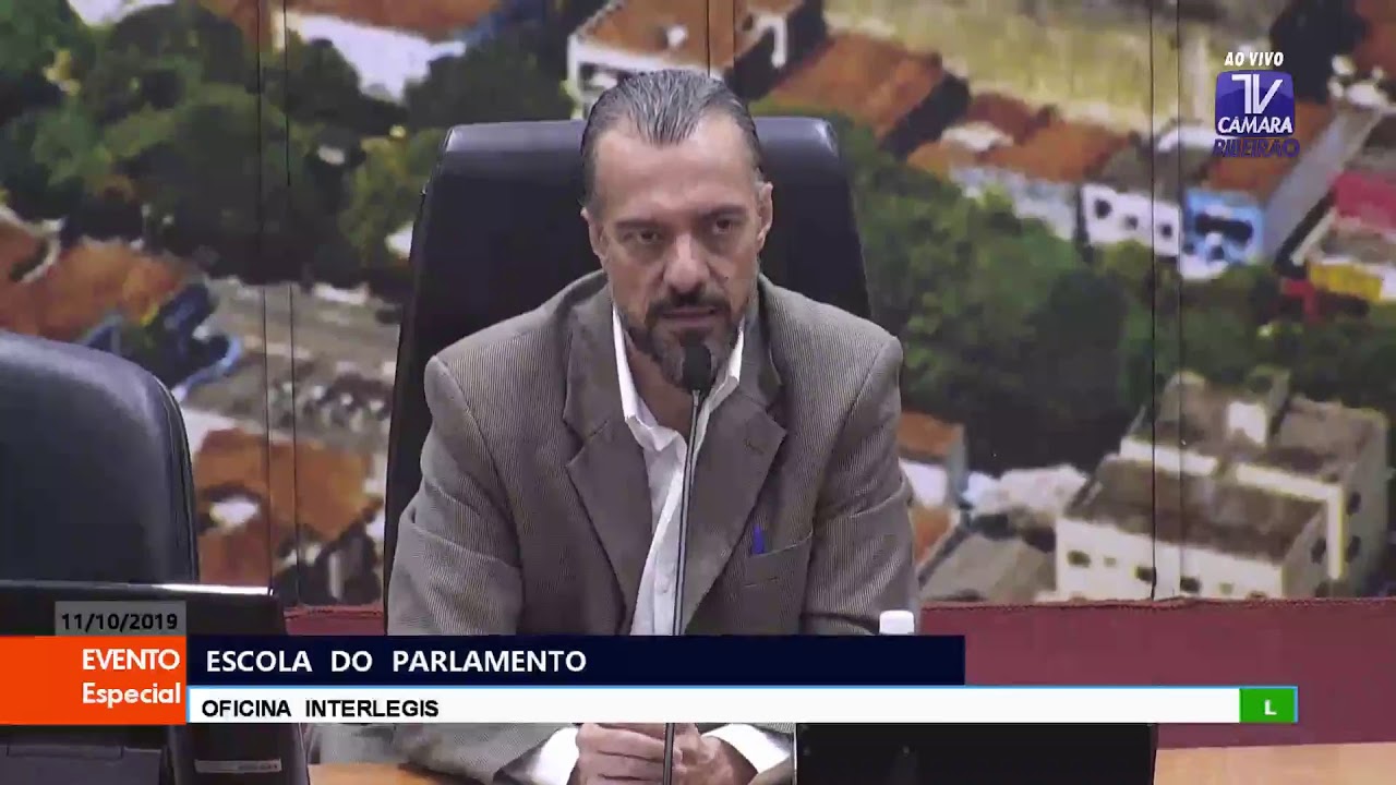 ESCOLA DO PARLAMENTO OFICINA INTERLEGIS 11/10/2019