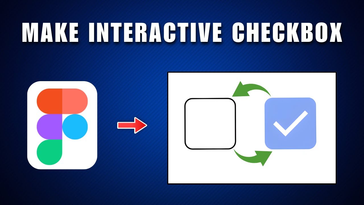 How To Create Checkbox On Figma 2026