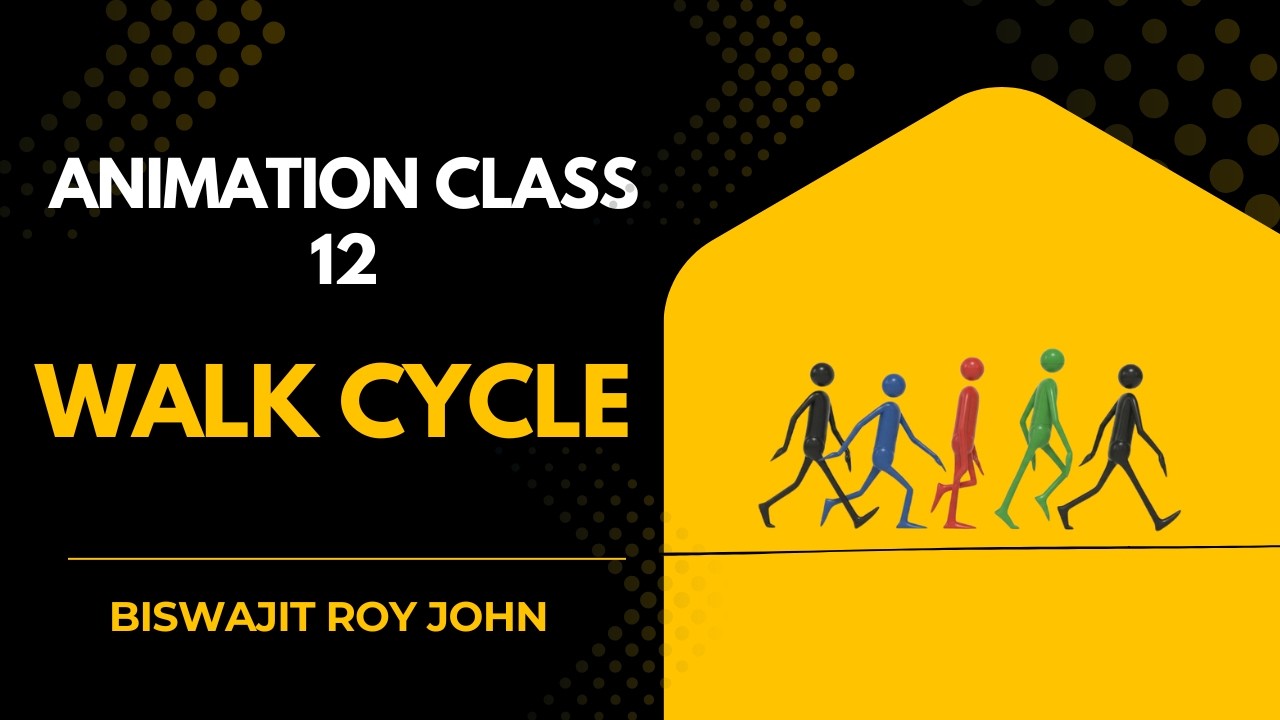 Walk Cycle Animation Class 12