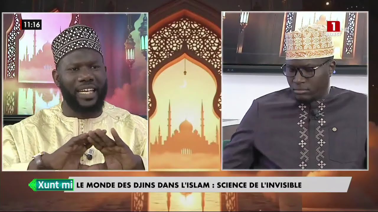XUNT MII | THÈME: LE MONDE DES  DJINS DANS L'ISLAM – LUNDI 10 MARS 2025