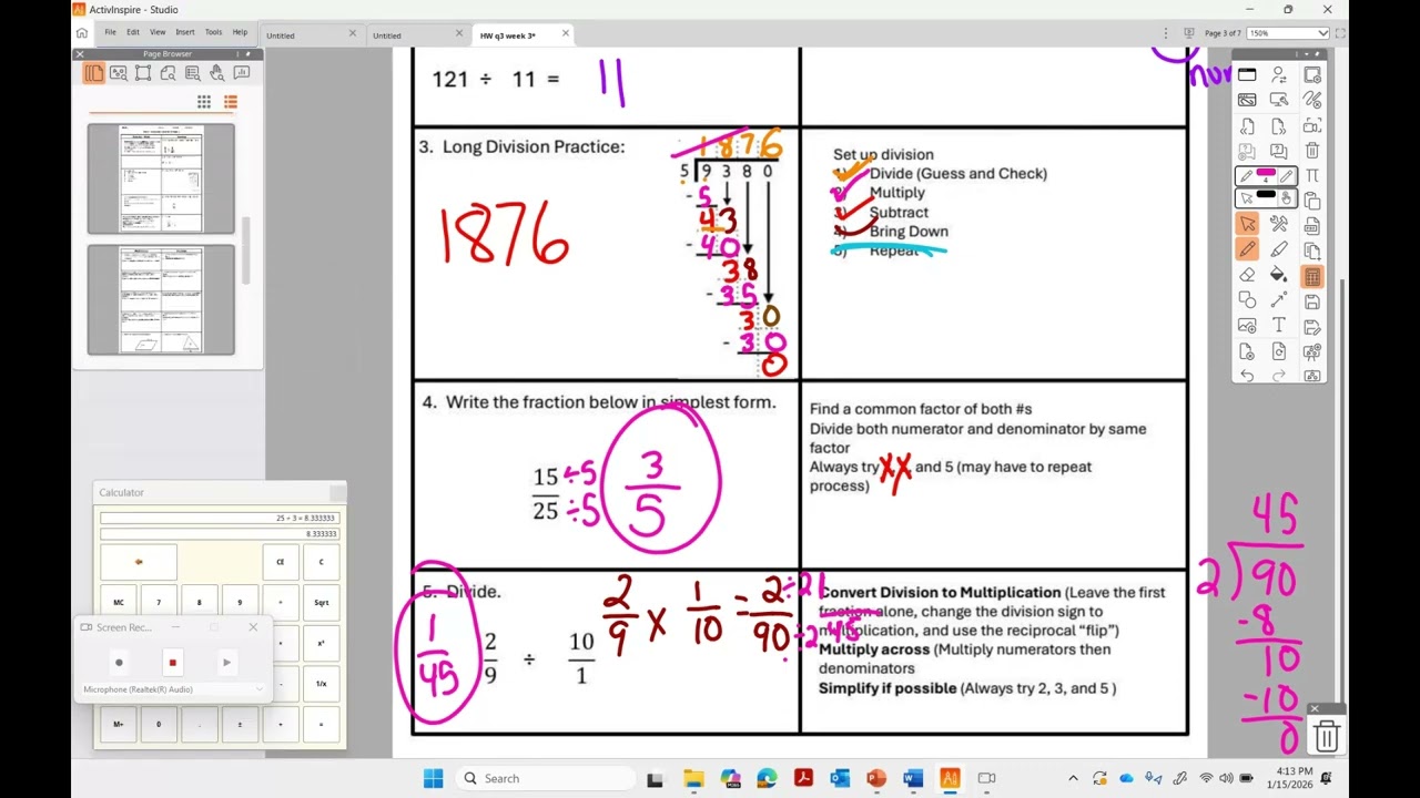 Q3 week 3 HW Monday Tuesday