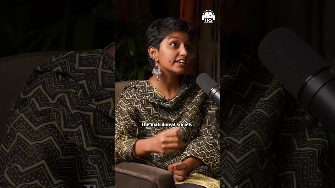 Women Rule Here! Meghalaya's Matrilineal Society ft. Kavya Karnatac #shorts