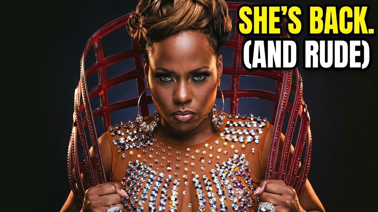 The Return of Rude Comedy Goddess Rachel Price
